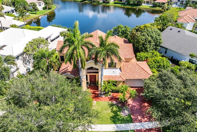 3049 NW 61st St, Boca Raton, FL 33496 - aerial view of residential area featuring a nearby body of water
