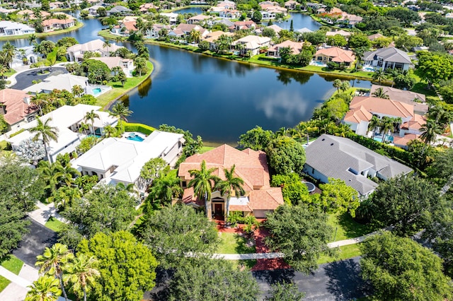 3049 NW 61st St, Boca Raton, FL 33496 - aerial perspective of suburban area featuring a large body of water