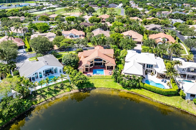 3049 NW 61st St, Boca Raton, FL 33496 - aerial view of residential area featuring a pool