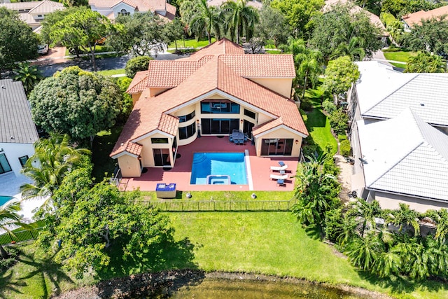 3049 NW 61st St, Boca Raton, FL 33496 - view of subject property featuring a pool area