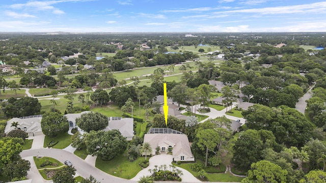 10120 Inverness Way, Port Saint Lucie, FL 34986 - drone / aerial view