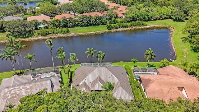 6845 Big Cypress Dr, Jupiter, FL 33458 - drone / aerial view of a nearby body of water