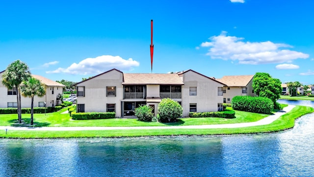 8641 Boca Glades D Blvd W Unit D, Boca Raton, FL 33434 - water view with nearby suburban area