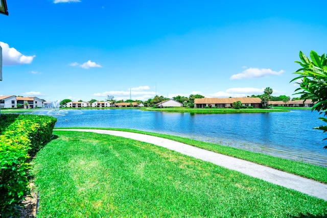 8641 Boca Glades D Blvd W Unit D, Boca Raton, FL 33434 - water view featuring nearby suburban area