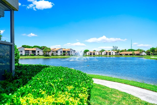 8641 Boca Glades D Blvd W Unit D, Boca Raton, FL 33434 - water view with nearby suburban area