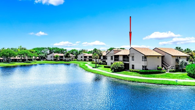 8641 Boca Glades D Blvd W Unit D, Boca Raton, FL 33434 - water view with nearby suburban area
