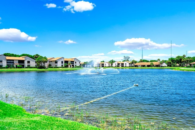 8641 Boca Glades D Blvd W Unit D, Boca Raton, FL 33434 - water view featuring nearby suburban area