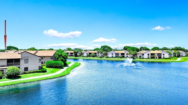 8641 Boca Glades D Blvd W Unit D, Boca Raton, FL 33434 - water view with nearby suburban area