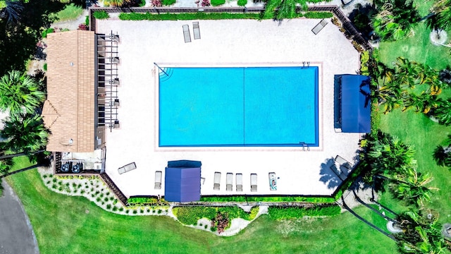 8641 Boca Glades D Blvd W Unit D, Boca Raton, FL 33434 - view from above of property