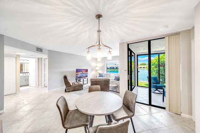 8641 Boca Glades D Blvd W Unit D, Boca Raton, FL 33434 - dining room with plenty of natural light and light tile patterned flooring