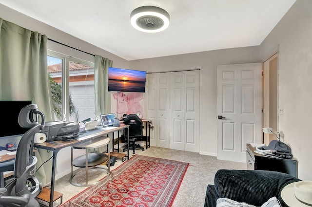 7574 Ironbridge Cir, Delray Beach, FL 33446 - office with carpet