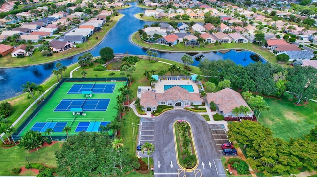 7574 Ironbridge Cir, Delray Beach, FL 33446 - view of property location featuring a nearby body of water and nearby suburban area