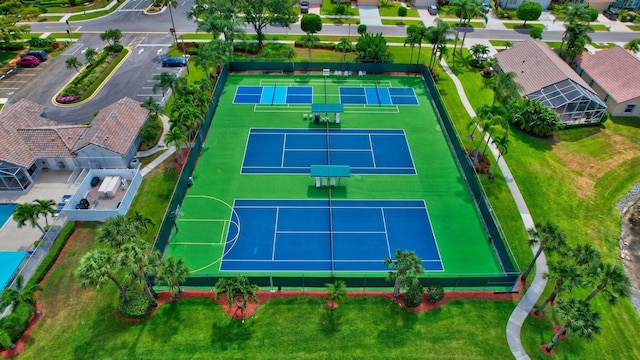 7574 Ironbridge Cir, Delray Beach, FL 33446 - drone / aerial view