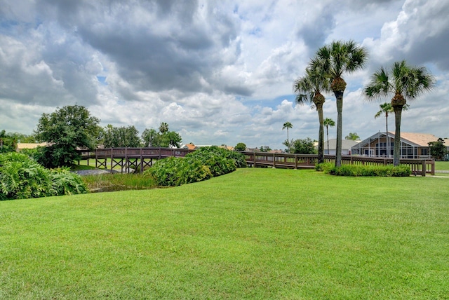 7574 Ironbridge Cir, Delray Beach, FL 33446 - view of grassy yard