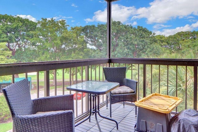 1841 Bridgewood Dr, Boca Raton, FL 33434 - view of wooden deck