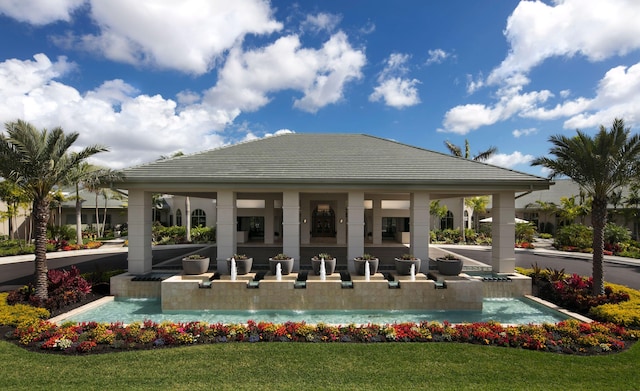 1841 Bridgewood Dr, Boca Raton, FL 33434 - view of community featuring a yard