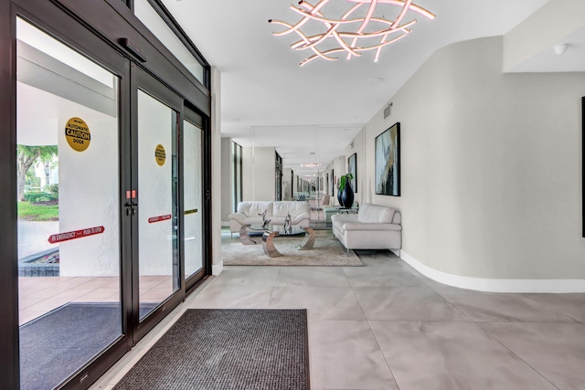 1841 Bridgewood Dr, Boca Raton, FL 33434 - view of building lobby