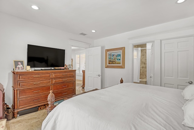 134 Worth Ct N, West Palm Beach, FL 33405 - bedroom with recessed lighting