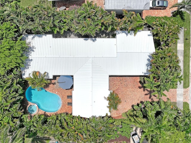 134 Worth Ct N, West Palm Beach, FL 33405 - bird's eye view