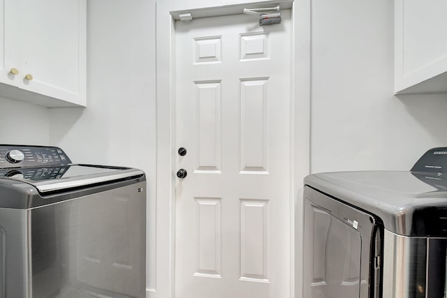 298 Las Palmas St, Royal Palm Beach, FL 33411 - washroom with cabinet space and separate washer and dryer