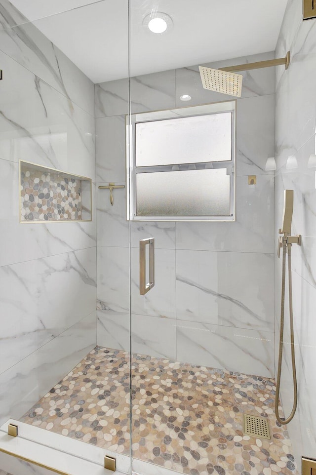 298 Las Palmas St, Royal Palm Beach, FL 33411 - bathroom with a marble finish shower