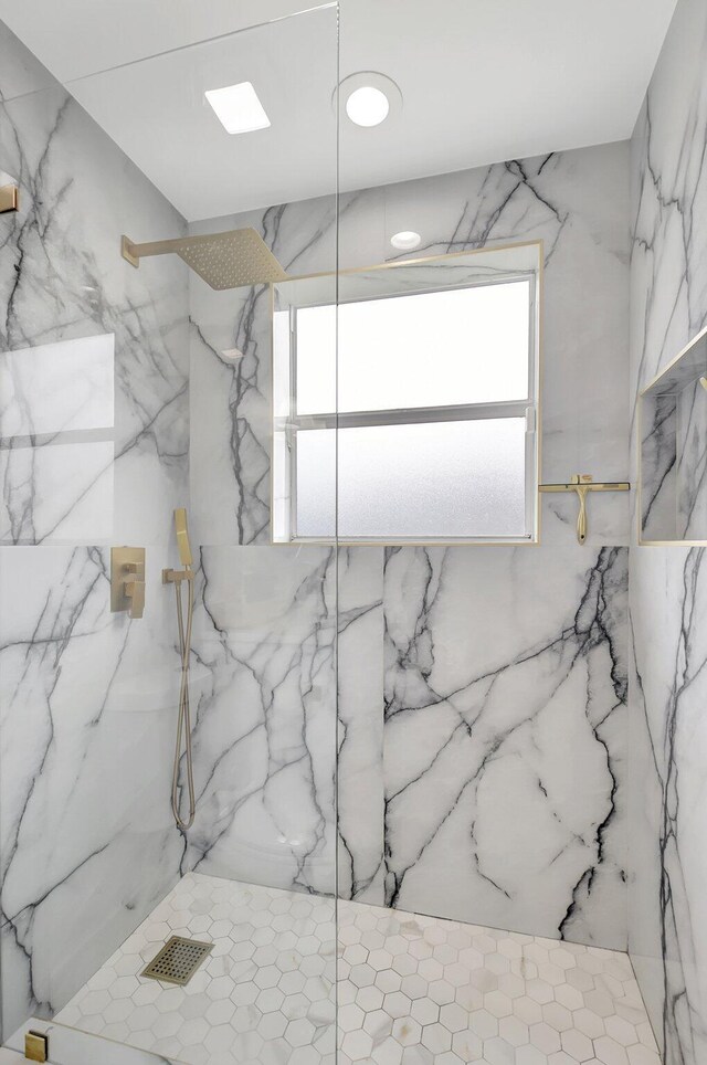 298 Las Palmas St, Royal Palm Beach, FL 33411 - full bath featuring a marble finish shower