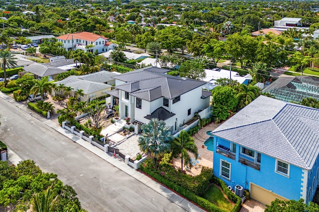 109 Arlington Pl, West Palm Beach, FL 33405 - aerial perspective of suburban area