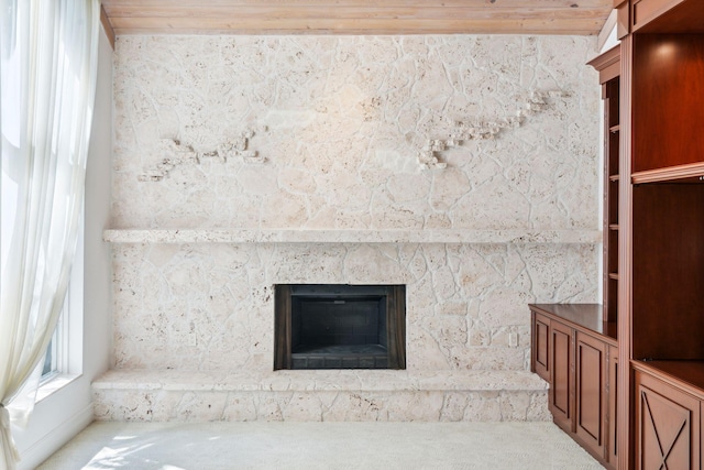 4700 Sanctuary Ln, Boca Raton, FL 33431 - detailed view of a fireplace with raised hearth