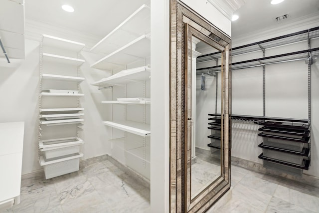 4700 Sanctuary Ln, Boca Raton, FL 33431 - spacious closet with marble finish floors