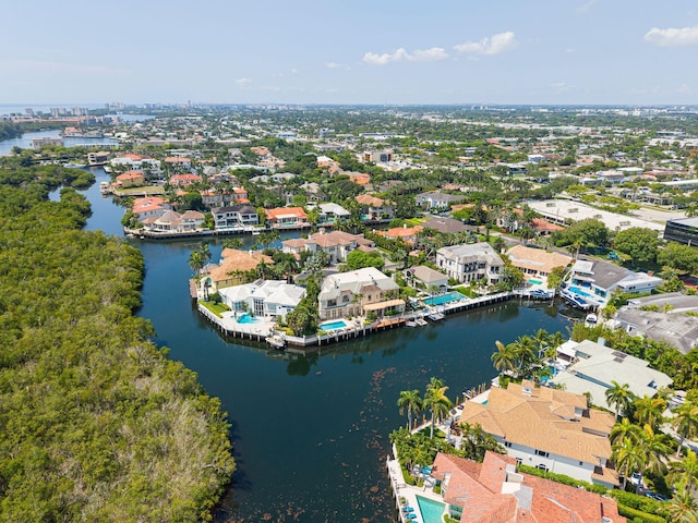 4700 Sanctuary Ln, Boca Raton, FL 33431 - aerial view of residential area featuring a nearby body of water