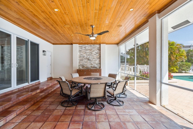 4700 Sanctuary Ln, Boca Raton, FL 33431 - view of sunroom