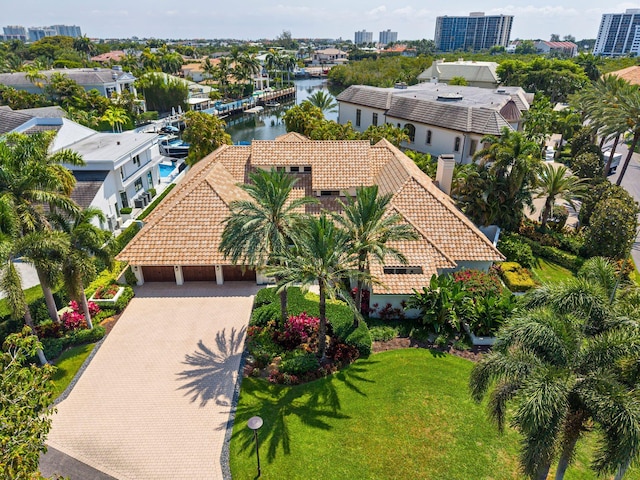 4700 Sanctuary Ln, Boca Raton, FL 33431 - drone / aerial view of a nearby body of water