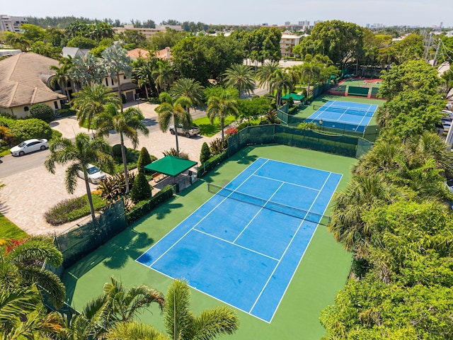 4700 Sanctuary Ln, Boca Raton, FL 33431 - view of tennis court