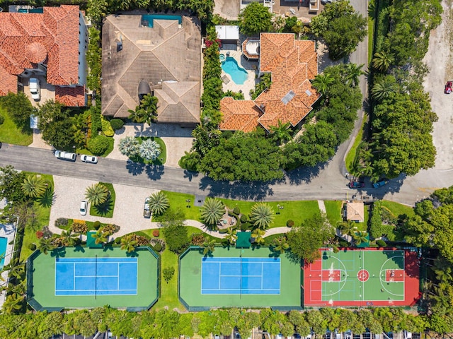 4700 Sanctuary Ln, Boca Raton, FL 33431 - drone / aerial view of a pool