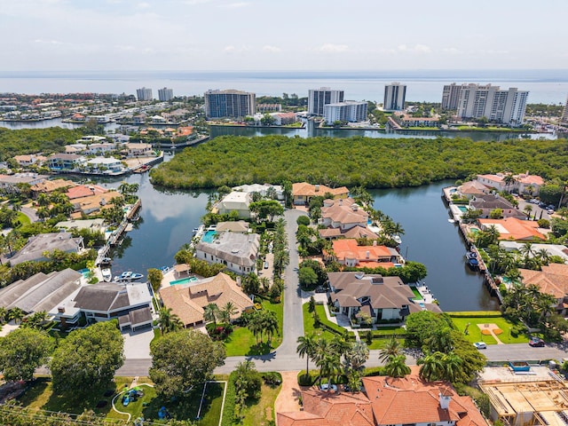 4700 Sanctuary Ln, Boca Raton, FL 33431 - aerial perspective of suburban area featuring a nearby body of water