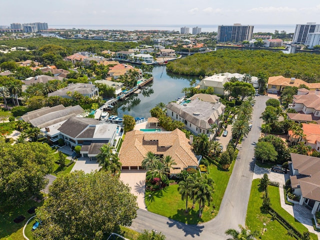 4700 Sanctuary Ln, Boca Raton, FL 33431 - view of urban area with a large body of water and nearby suburban area