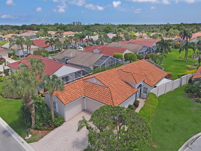 7158 Foxworth Ct, Boynton Beach, FL 33437 - aerial perspective of suburban area