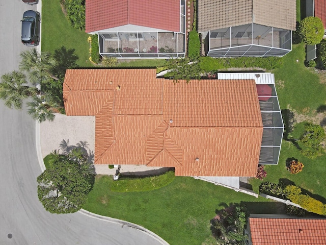 7158 Foxworth Ct, Boynton Beach, FL 33437 - bird's eye view
