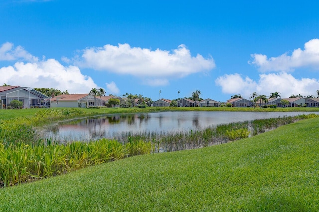 7158 Foxworth Ct, Boynton Beach, FL 33437 - water view featuring nearby suburban area