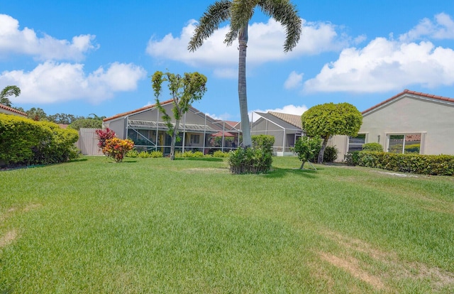 7158 Foxworth Ct, Boynton Beach, FL 33437 - view of yard