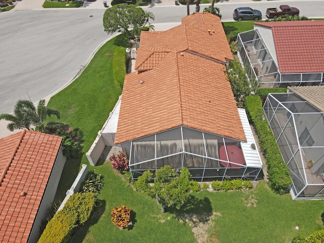 7158 Foxworth Ct, Boynton Beach, FL 33437 - aerial view of property and surrounding area