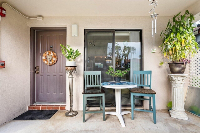 5200 E Club Cir Unit 106, Boca Raton, FL 33487 - property entrance with stucco siding