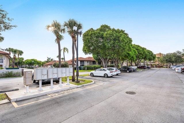 5200 E Club Cir Unit 106, Boca Raton, FL 33487 - view of asphalt road with street lights