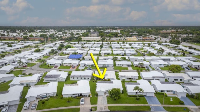 2388 SW Congress Blvd, Boynton Beach, FL 33426 - aerial view of residential area