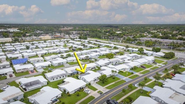 2388 SW Congress Blvd, Boynton Beach, FL 33426 - aerial view of residential area