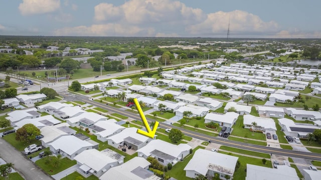 2388 SW Congress Blvd, Boynton Beach, FL 33426 - aerial perspective of suburban area with a large body of water