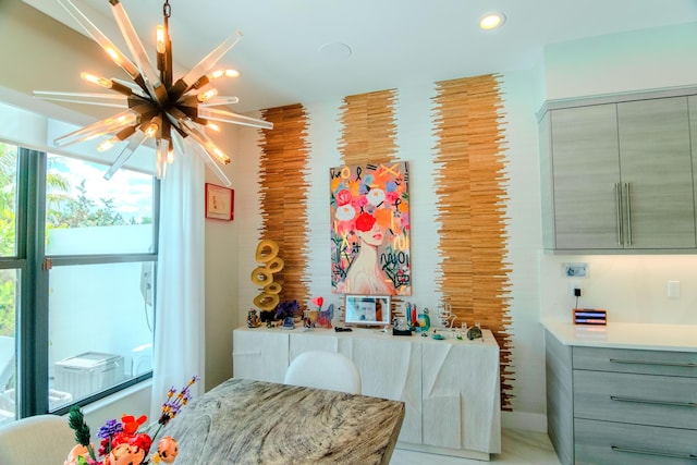 8305 Fishhawk Falls Ct, Boca Raton, FL 33496 - dining room featuring recessed lighting