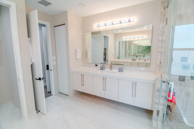 8305 Fishhawk Falls Ct, Boca Raton, FL 33496 - full bath with vanity and a stall shower