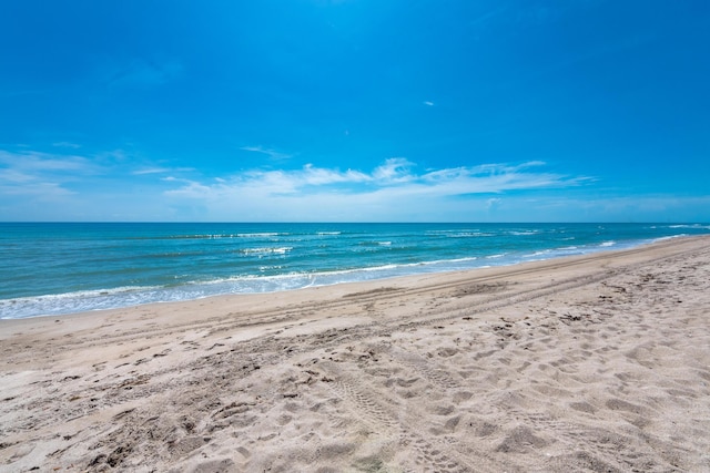 7430 S Ocean Dr Unit 518, Jensen Beach, FL 34957 - water view featuring nearby beach