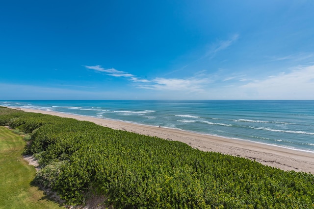 7430 S Ocean Dr Unit 518, Jensen Beach, FL 34957 - water view with nearby beach